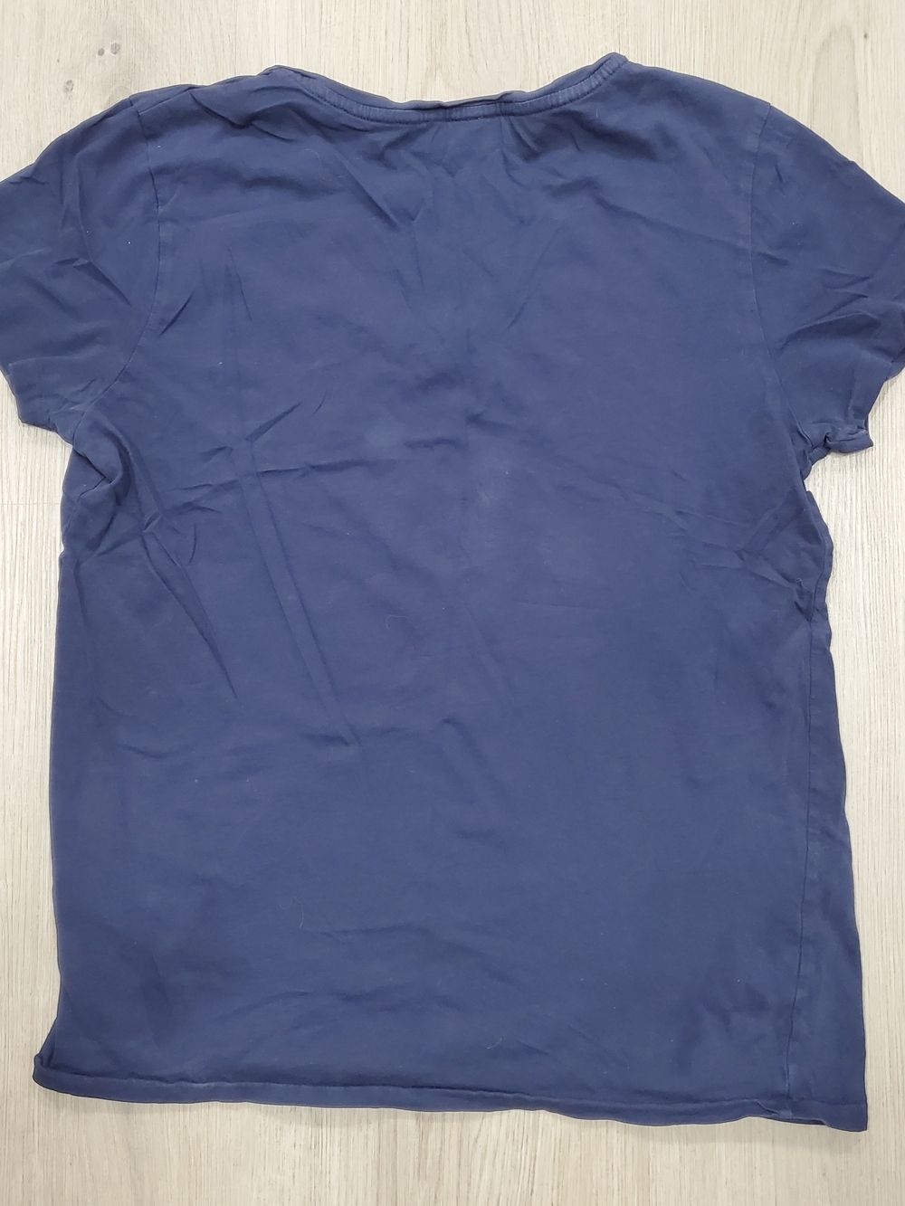 Ralph Lauren Sport Navy V-Neck Tee - Picture 4 of 4